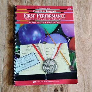 Standard of Excellence First Performance - Conductor Score with CD